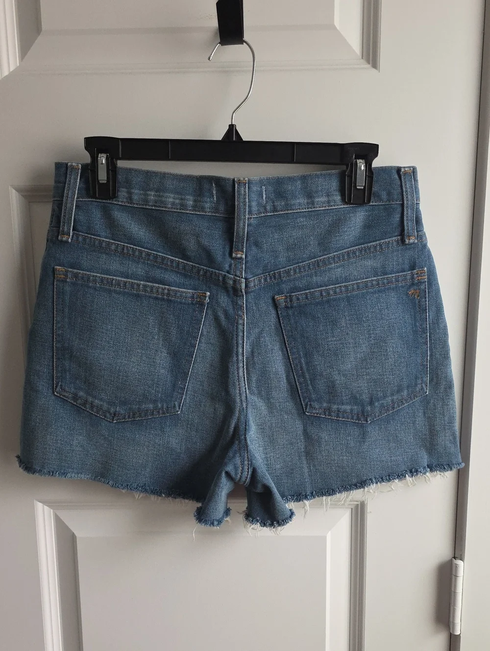 NWOT Madewell Perfect Jean Short Button-Front Shorts Size 26 G228